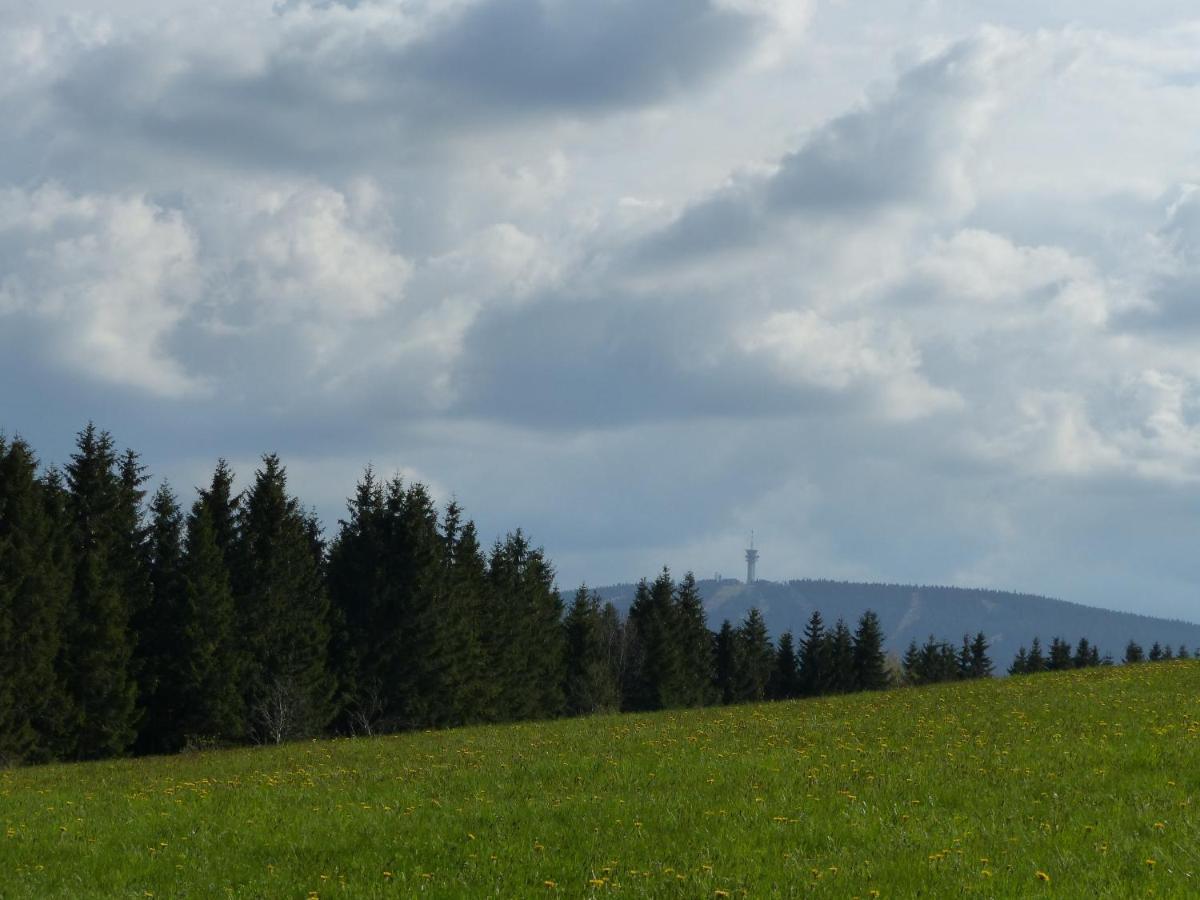Ferienunterkuenfte Kreissl Oberwiesenthal Bagian luar foto