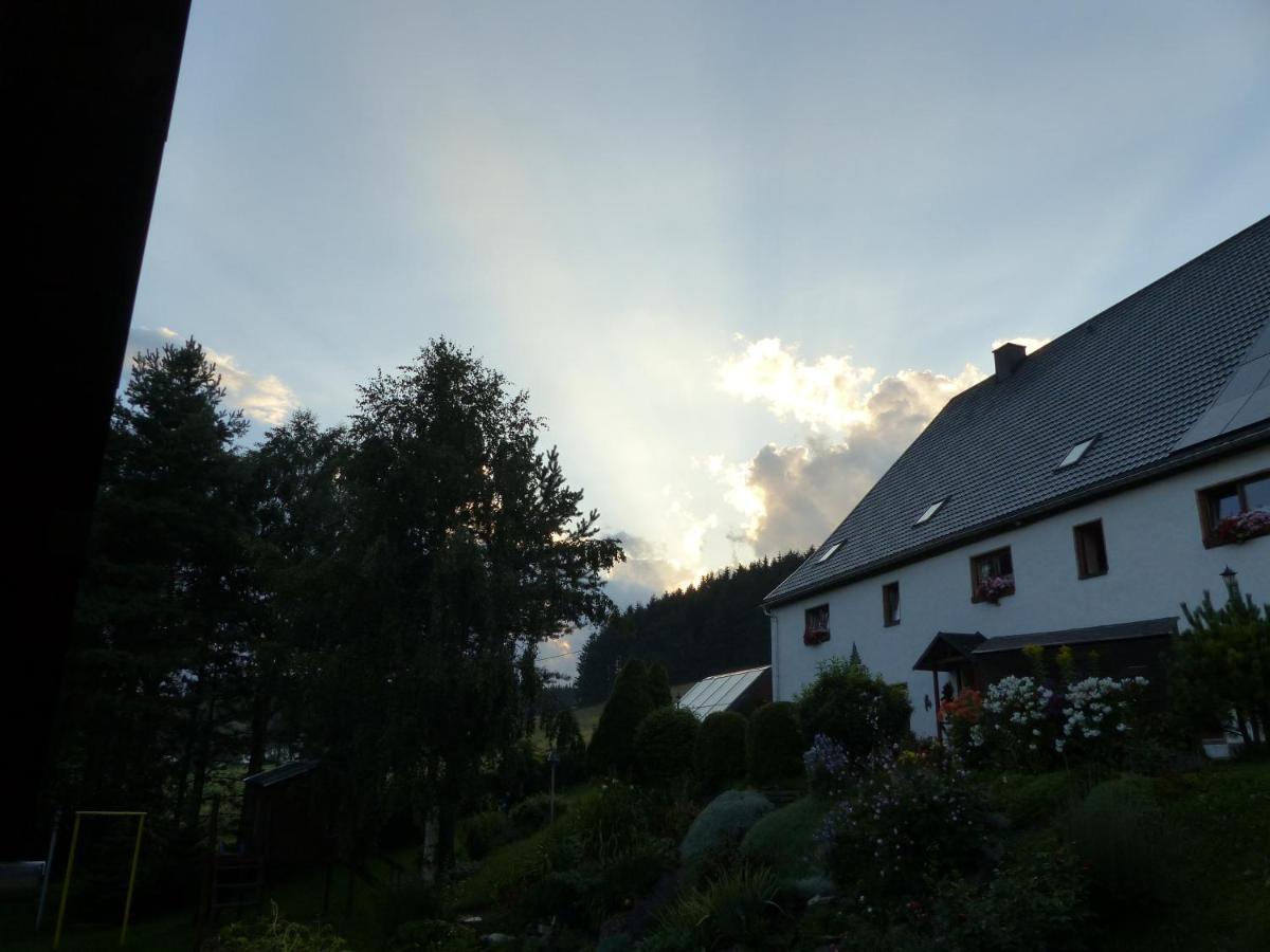 Ferienunterkuenfte Kreissl Oberwiesenthal Bagian luar foto