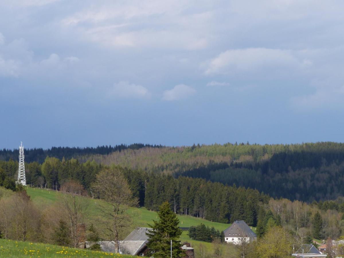 Ferienunterkuenfte Kreissl Oberwiesenthal Bagian luar foto