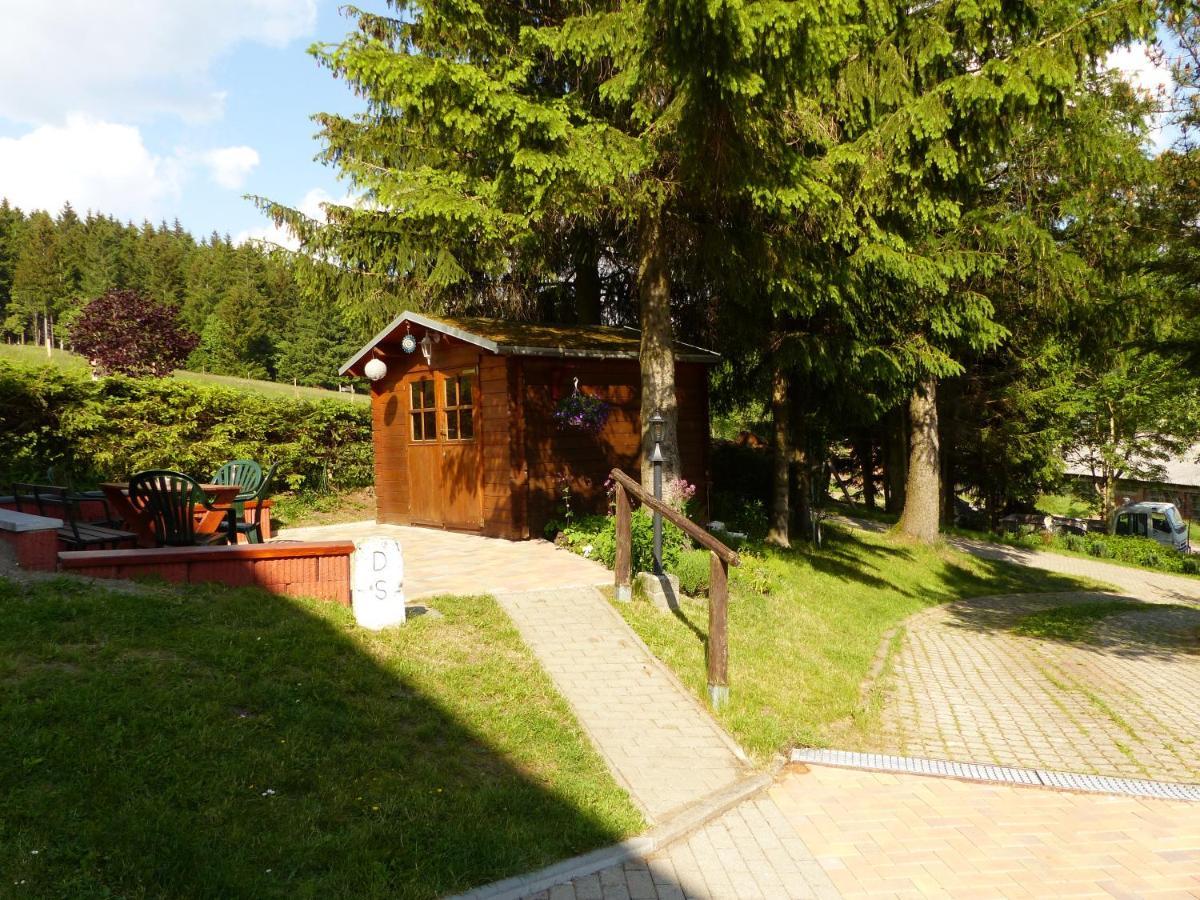 Ferienunterkuenfte Kreissl Oberwiesenthal Bagian luar foto